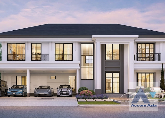  5 br House for rent and sale in Samutprakan ,Samutprakan  at Setthasiri Bangna Suvarnabhumi AA44634