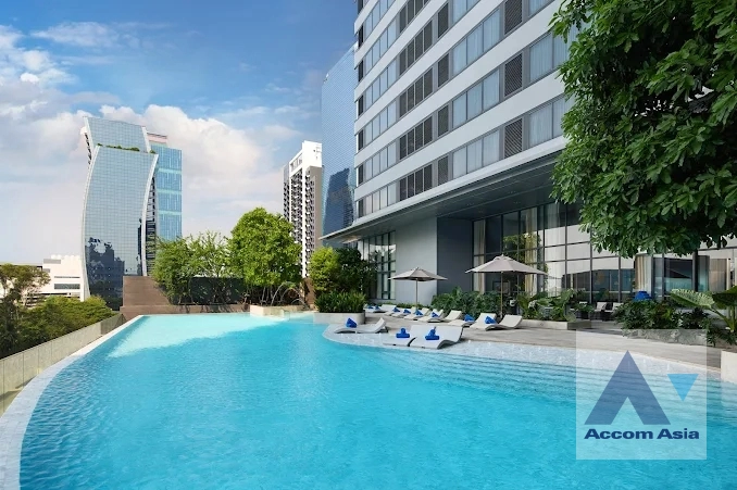  1 br Apartment For Rent in Ratchadaphisek ,Bangkok MRT Phetchaburi at Serviced Residence AA44812