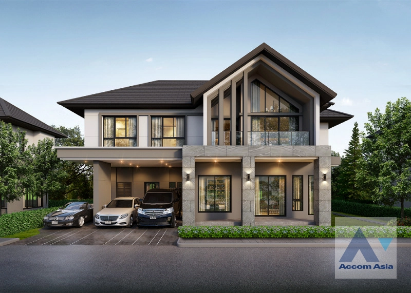  3 br House for rent and sale in Latkrabang ,Bangkok  at Bangkok Boulevard Rama 9 AA44595