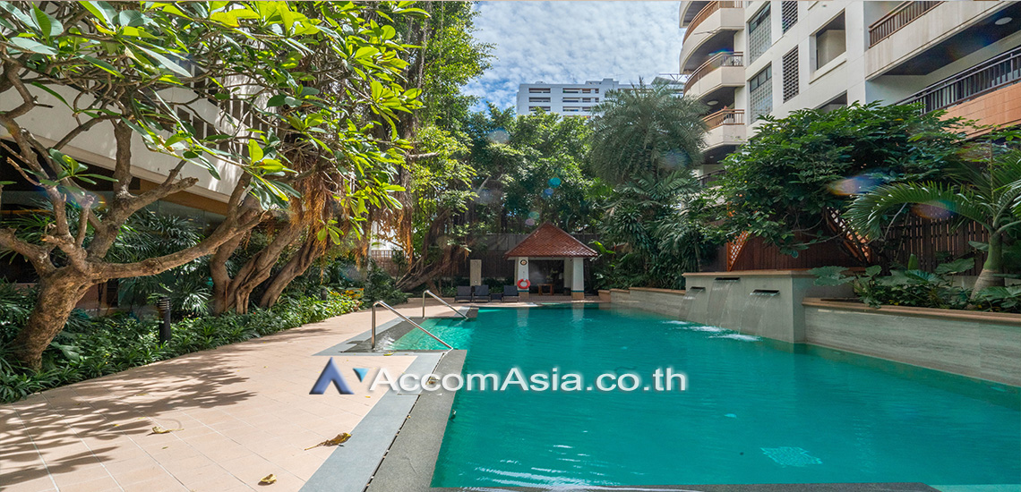  3 br Condominium For Rent in sukhumvit ,Bangkok BTS Nana at Kallista Mansion AA19640