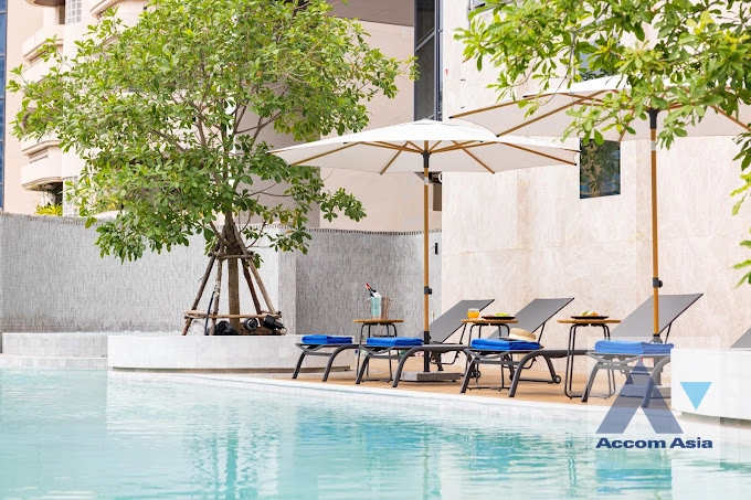  4 br Apartment for rent and sale in Sukhumvit ,Bangkok BTS Asok at New Modern Apartment 750m from Asok Interchange AA45032