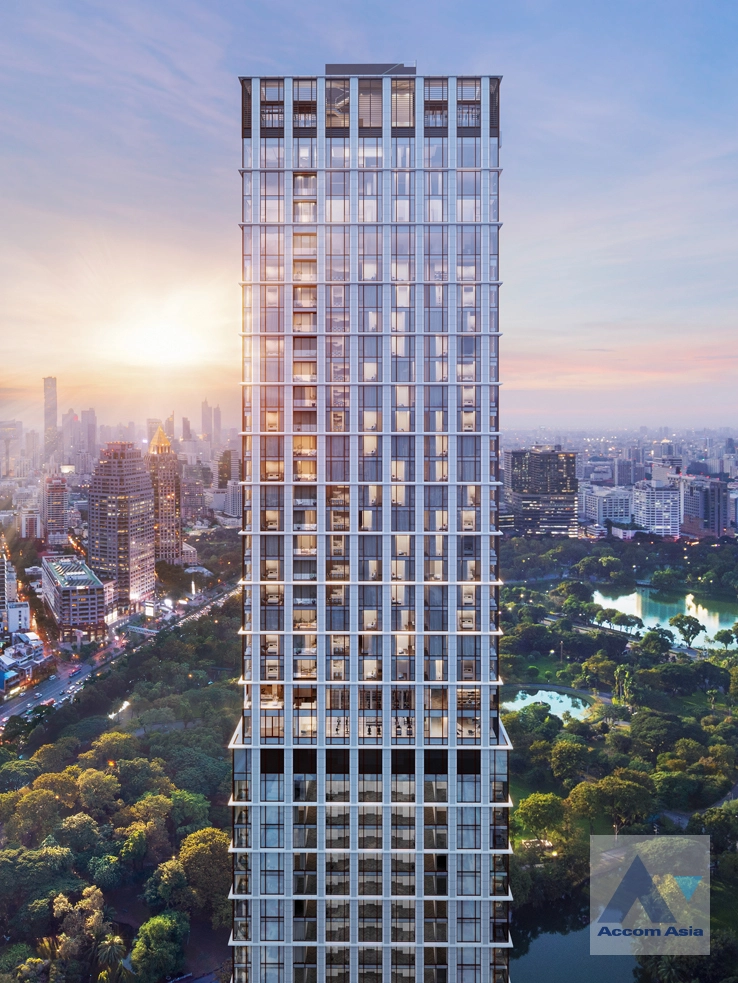  3 br Condominium for rent and sale in Ploenchit ,Bangkok MRT Lumphini at ONE Bangkok AA43179