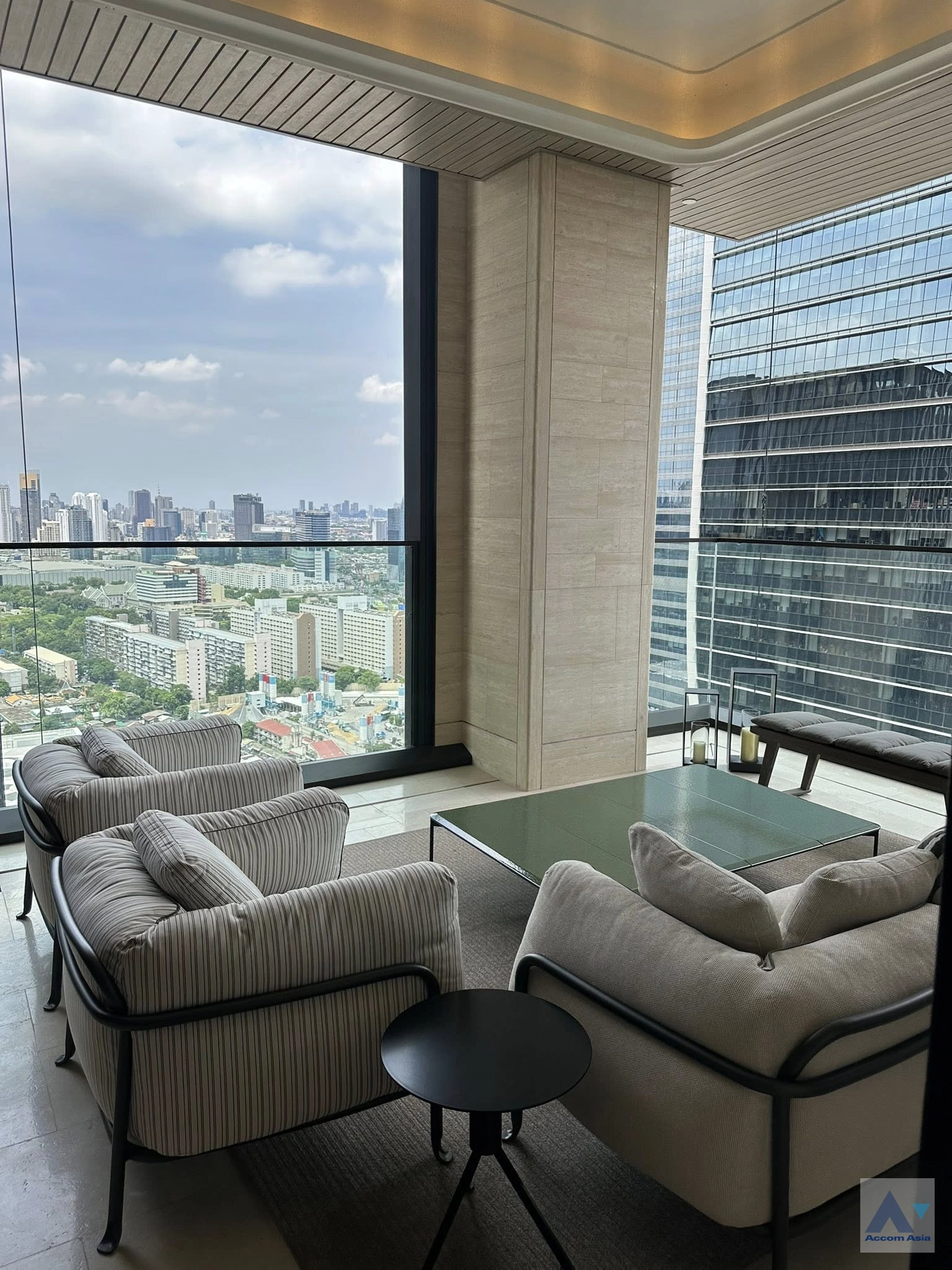  3 br Condominium for rent and sale in Ploenchit ,Bangkok MRT Lumphini at ONE Bangkok AA43179