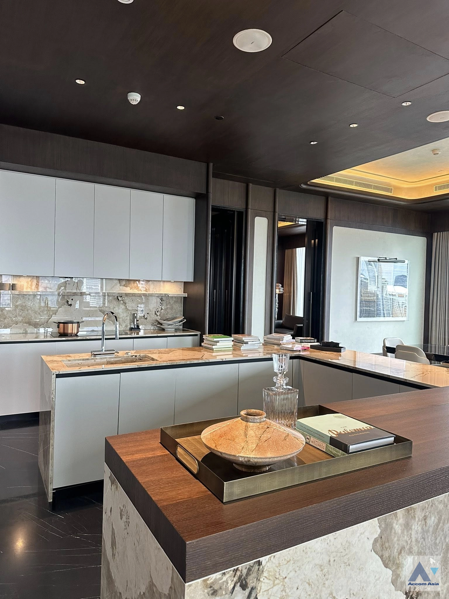  3 br Condominium for rent and sale in Ploenchit ,Bangkok MRT Lumphini at ONE Bangkok AA43179