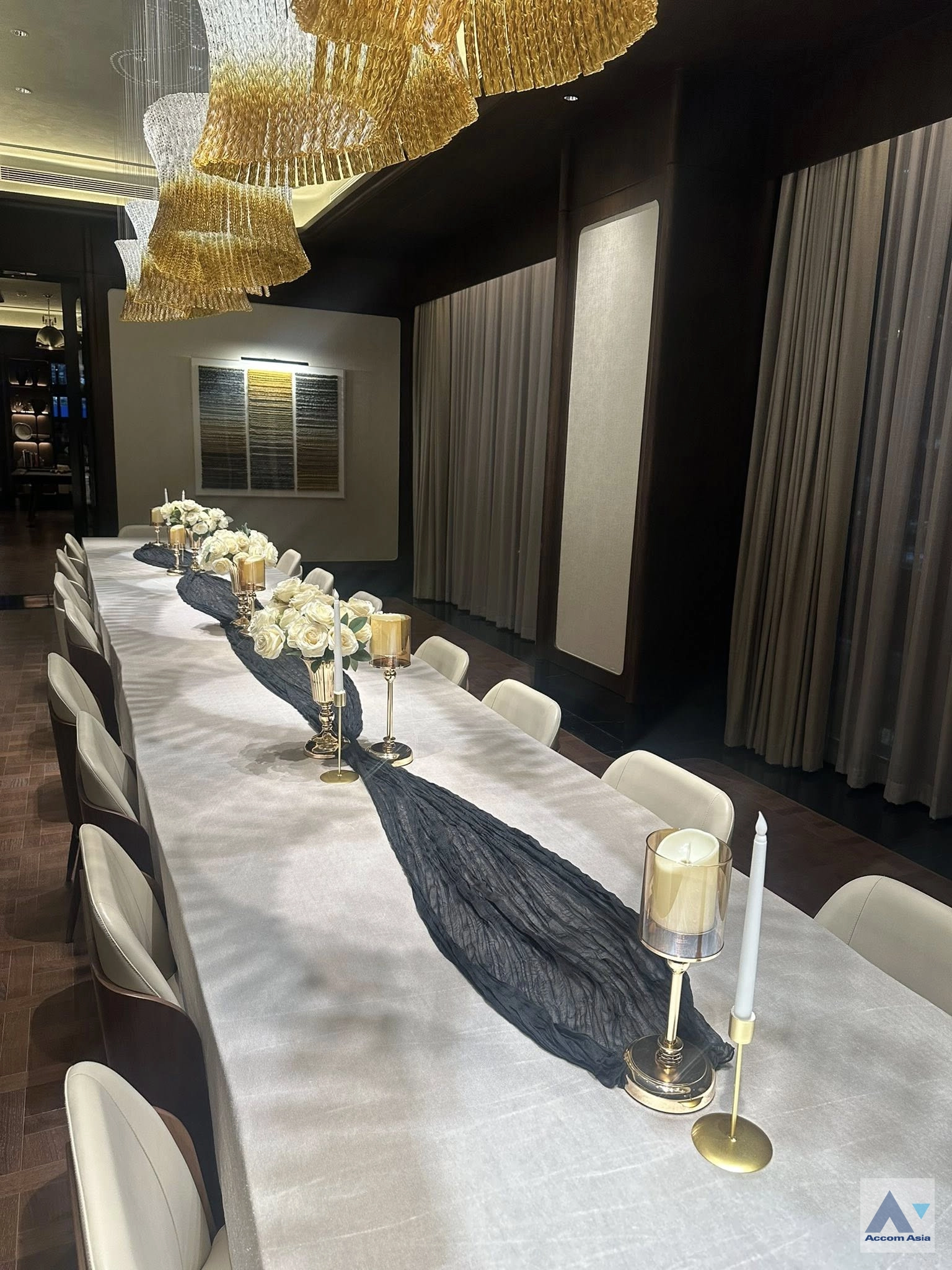  3 br Condominium for rent and sale in Ploenchit ,Bangkok MRT Lumphini at ONE Bangkok AA43179