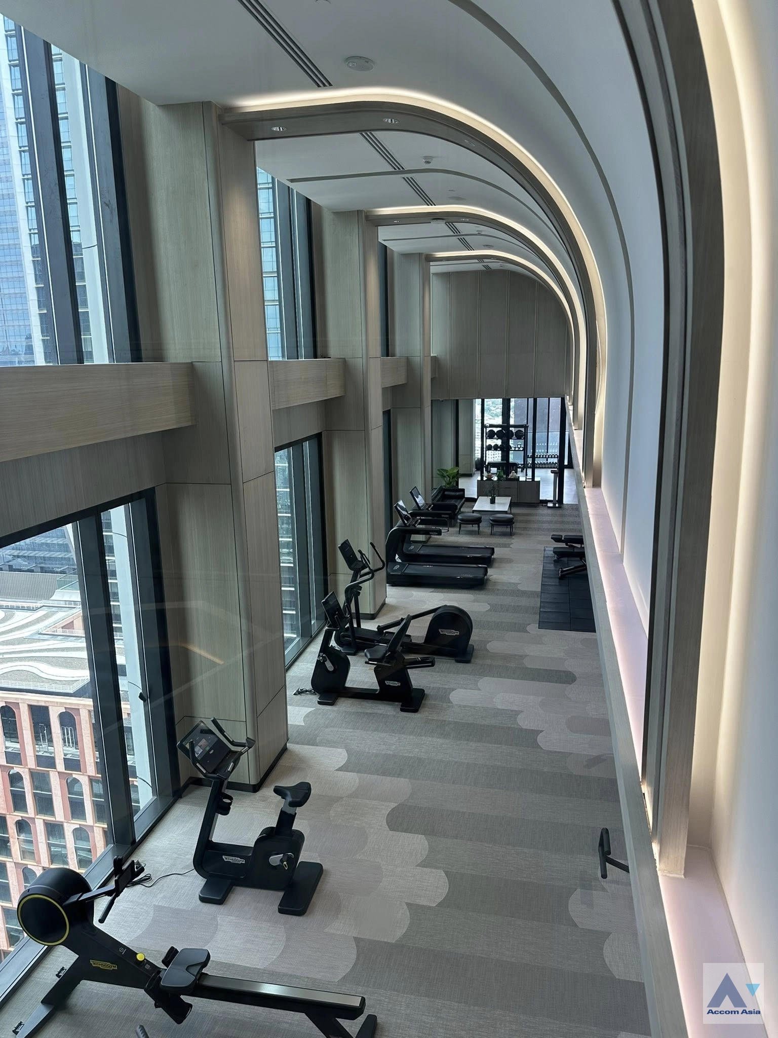  3 br Condominium for rent and sale in Ploenchit ,Bangkok MRT Lumphini at ONE Bangkok AA43179