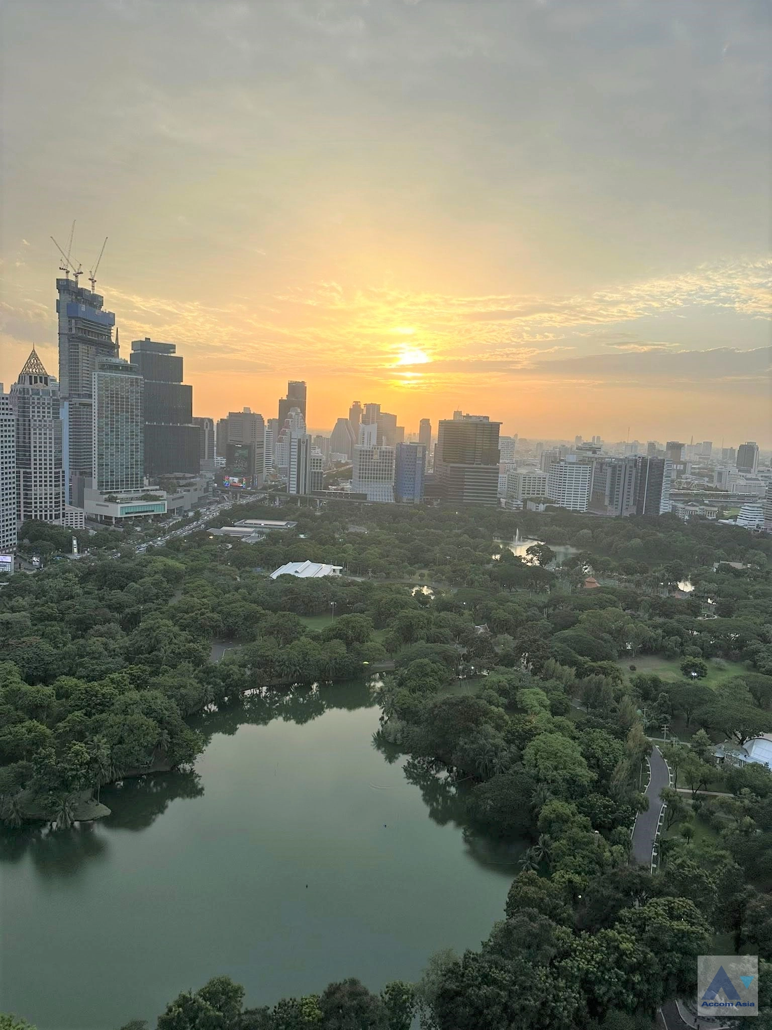  3 br Condominium for rent and sale in Ploenchit ,Bangkok MRT Lumphini at ONE Bangkok AA43179