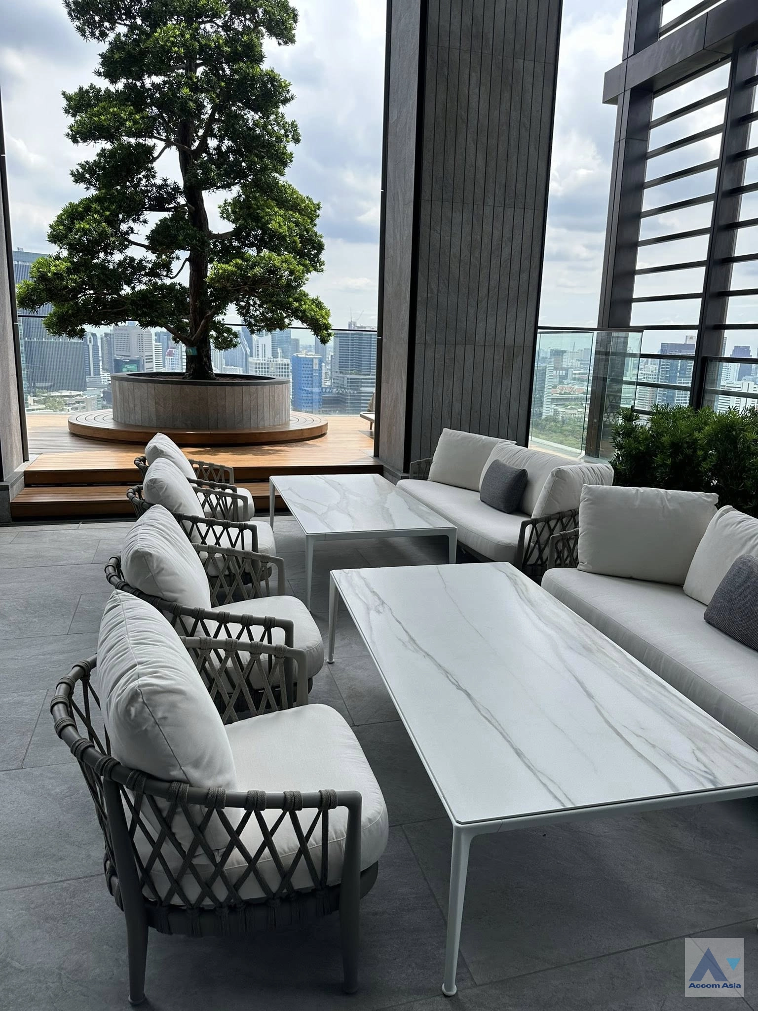  3 br Condominium for rent and sale in Ploenchit ,Bangkok MRT Lumphini at ONE Bangkok AA43179