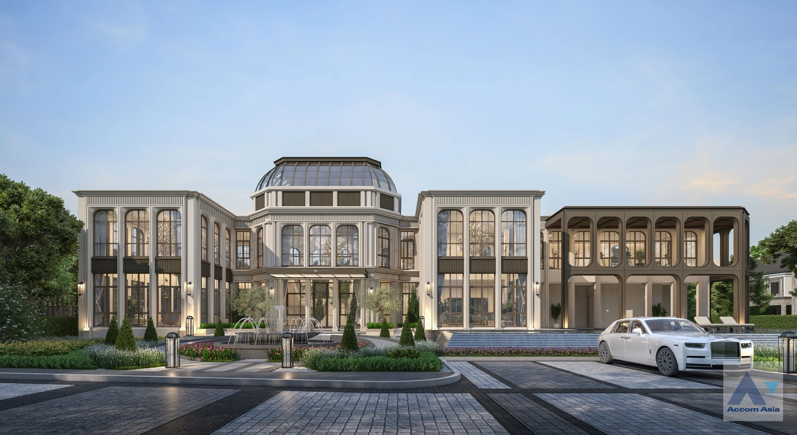  1 Grand Bangkok Boulevard Krungthepkreetha - House -  - Bangkok / Accomasia