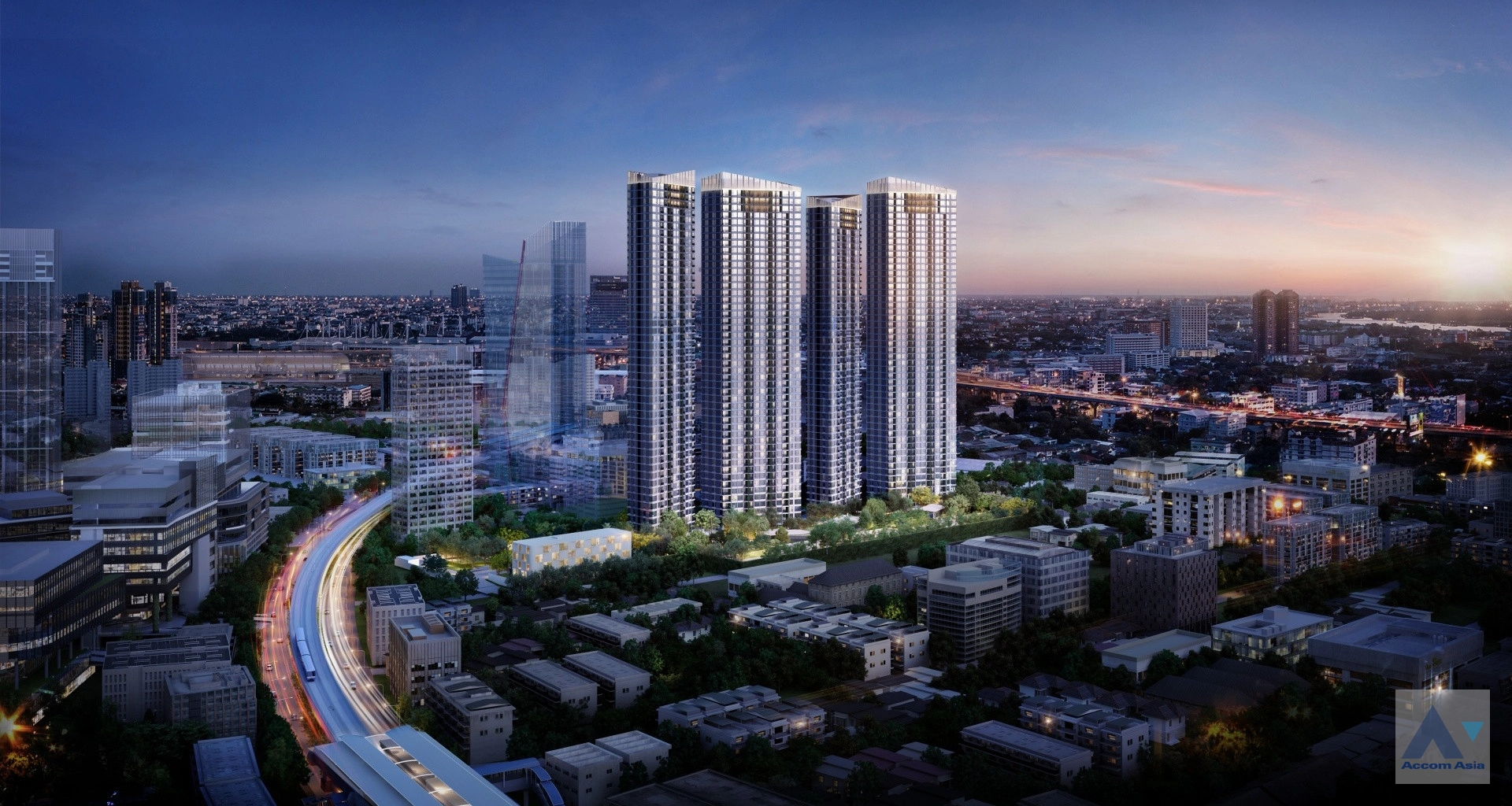  1 Skyrise Avenue Sukhumvit 64 - Condominium -  - Bangkok / Accomasia