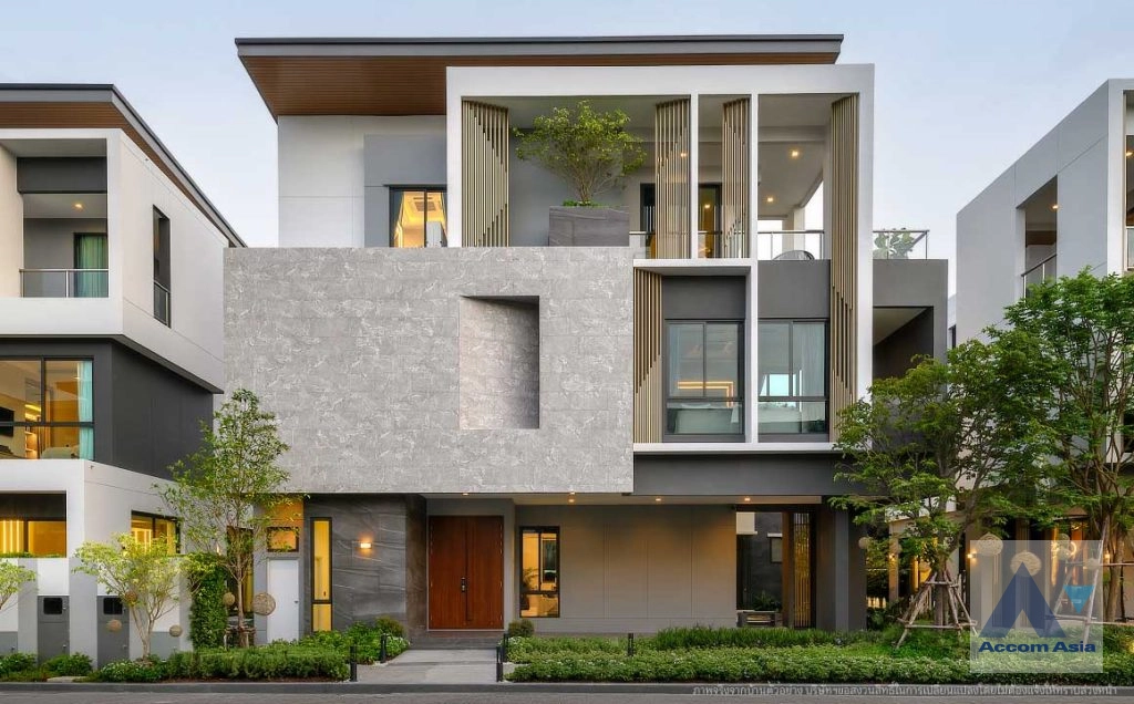  1 The Gentry Cultivar Rama 9 - House - Ramkhamhaeng - Bangkok / Accomasia