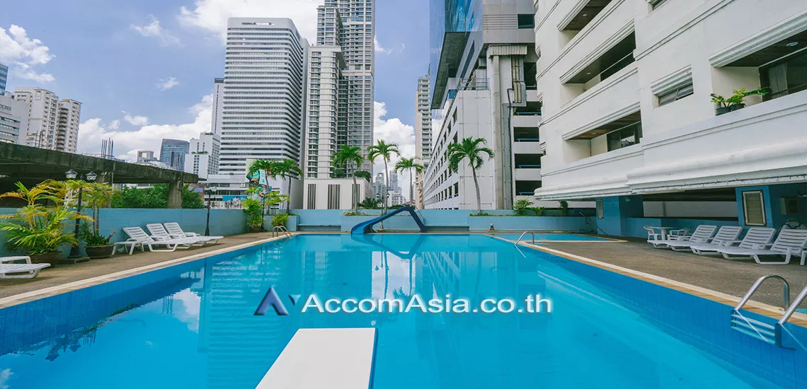  1  3 br Apartment For Rent in Sukhumvit ,Bangkok BTS Asok - MRT Sukhumvit at Suite For Family AA32299