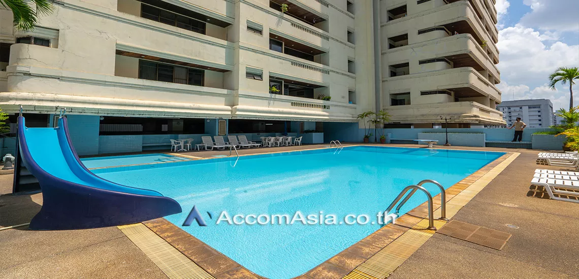  1  3 br Apartment For Rent in Sukhumvit ,Bangkok BTS Asok - MRT Sukhumvit at Suite For Family AA32299