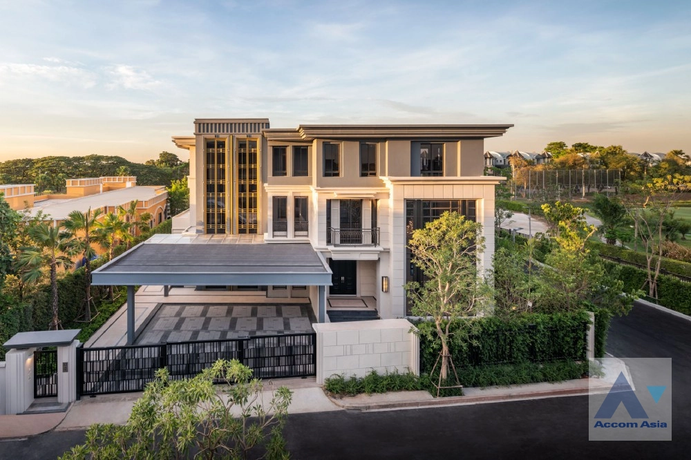  1 Mavista Prestige Village Krungthep Kreetha - House - Krungthep Kreetha - Bangkok / Accomasia