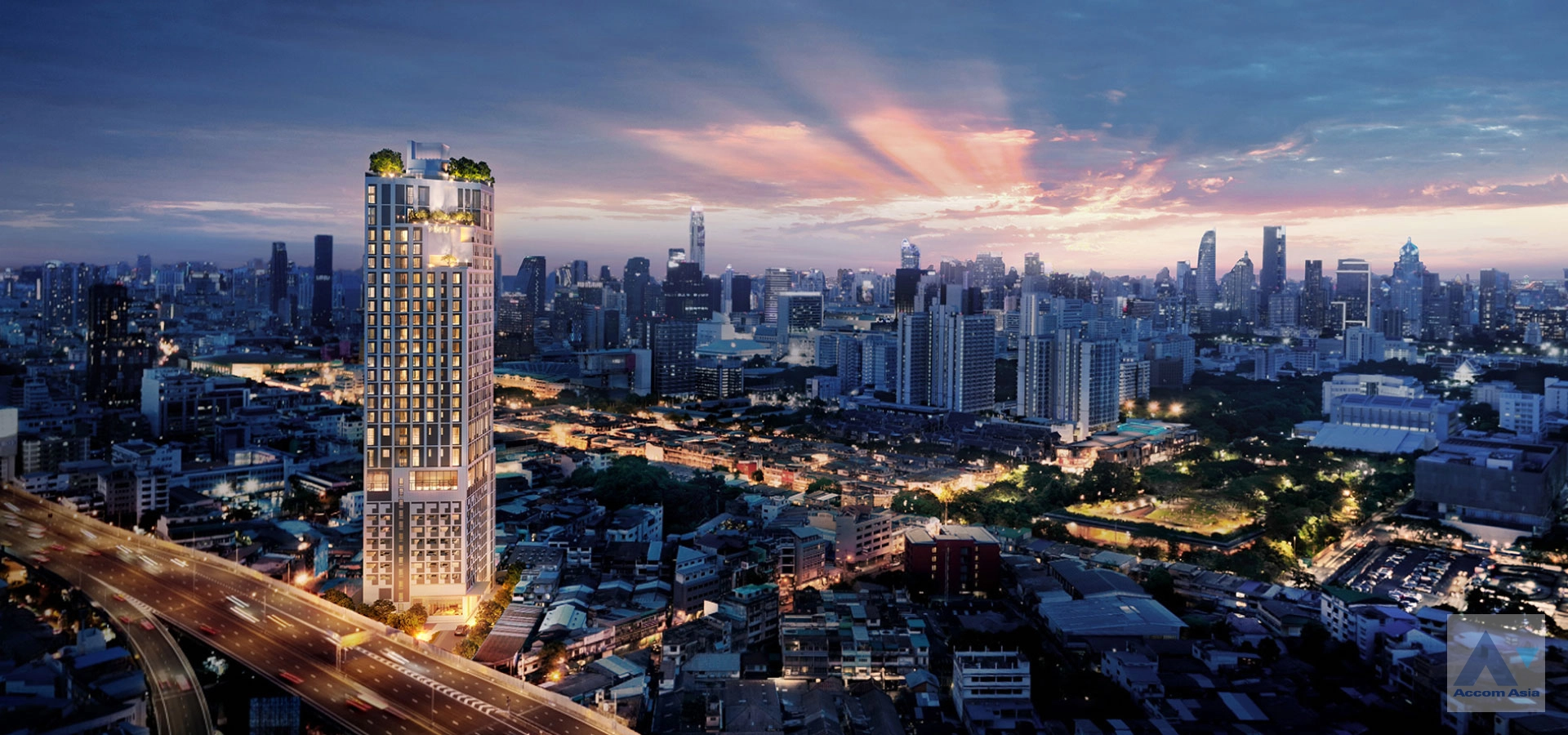  1 Maru Chula - Condominium -  - Bangkok / Accomasia