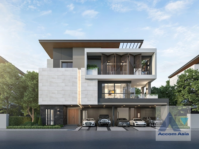  1 The Gentry Sukhumvit - Bangna - House -  - Bangkok / Accomasia