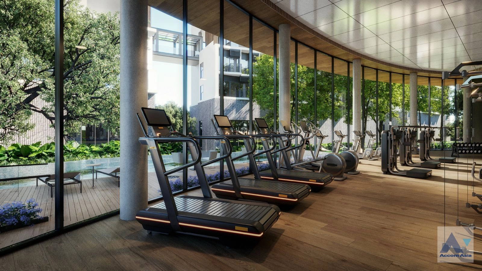 5 Noble Create - Condominium - Pradit Manutham - Bangkok / Accomasia