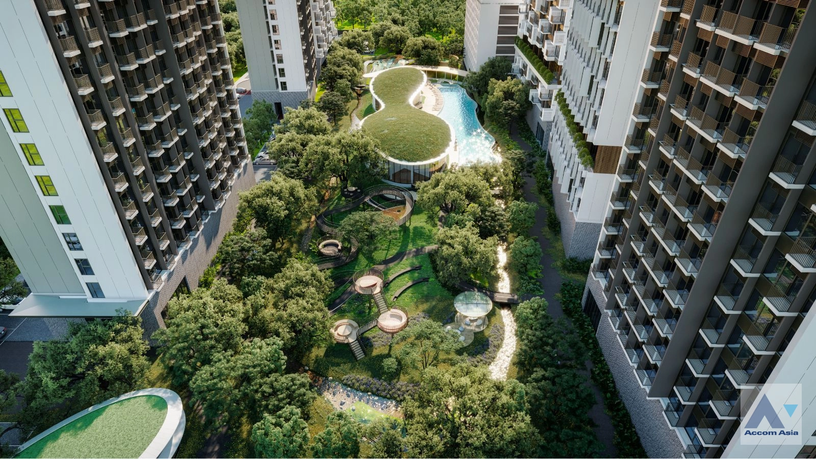  2 Noble Create - Condominium - Pradit Manutham - Bangkok / Accomasia