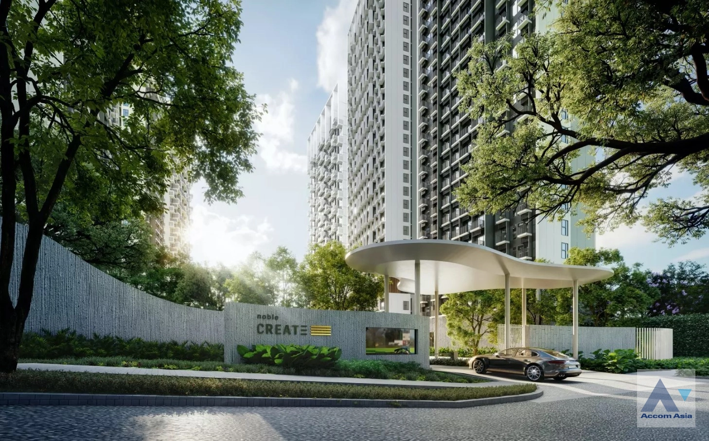  1 Noble Create - Condominium - Pradit Manutham - Bangkok / Accomasia