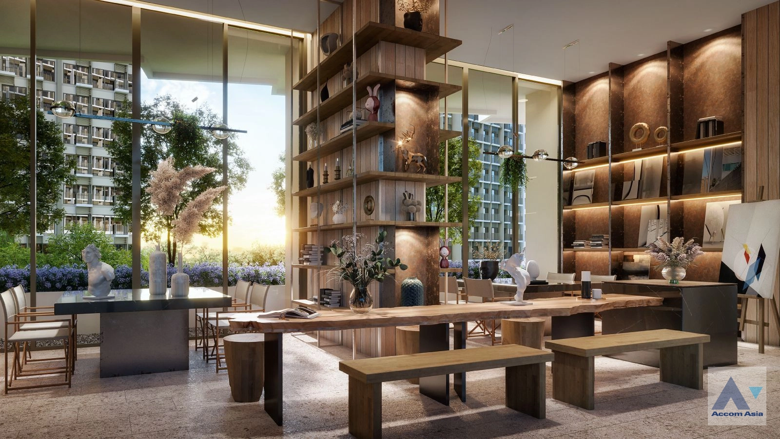 4 Noble Create - Condominium - Pradit Manutham - Bangkok / Accomasia