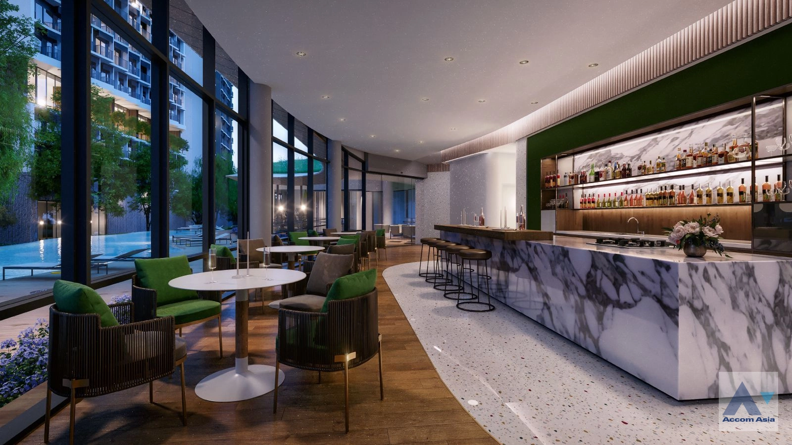 6 Noble Create - Condominium - Pradit Manutham - Bangkok / Accomasia