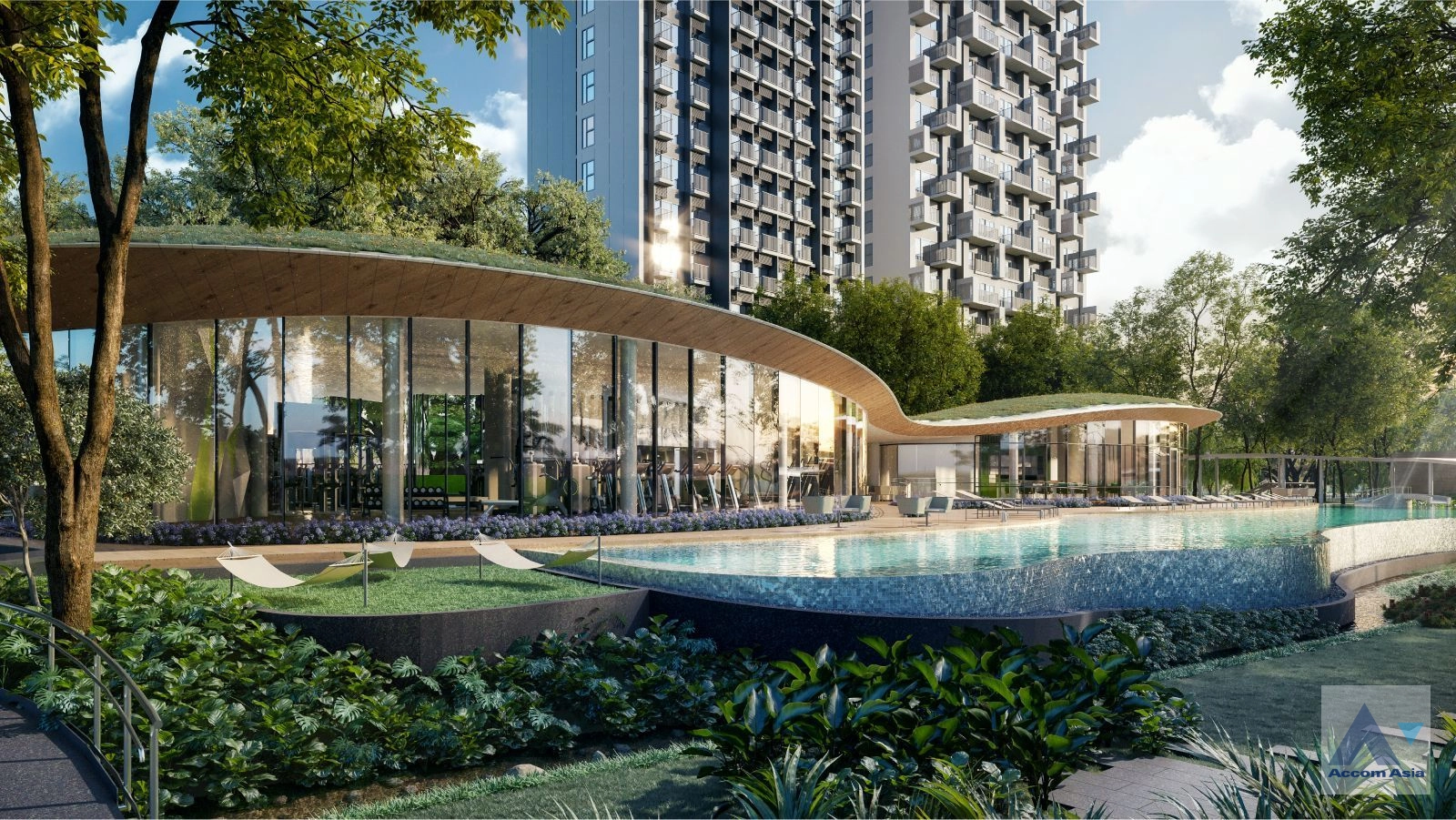  3 Noble Create - Condominium - Pradit Manutham - Bangkok / Accomasia