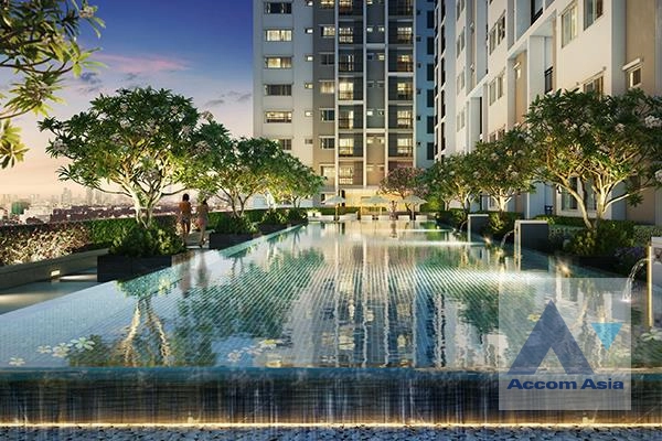  1 Supalai City Resort Phranangklao Station - Chao Phraya - Condominium -  - Nonthaburi / Accomasia