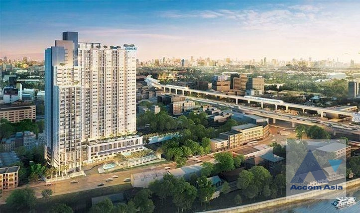  2 Supalai City Resort Phranangklao Station - Chao Phraya - Condominium -  - Nonthaburi / Accomasia