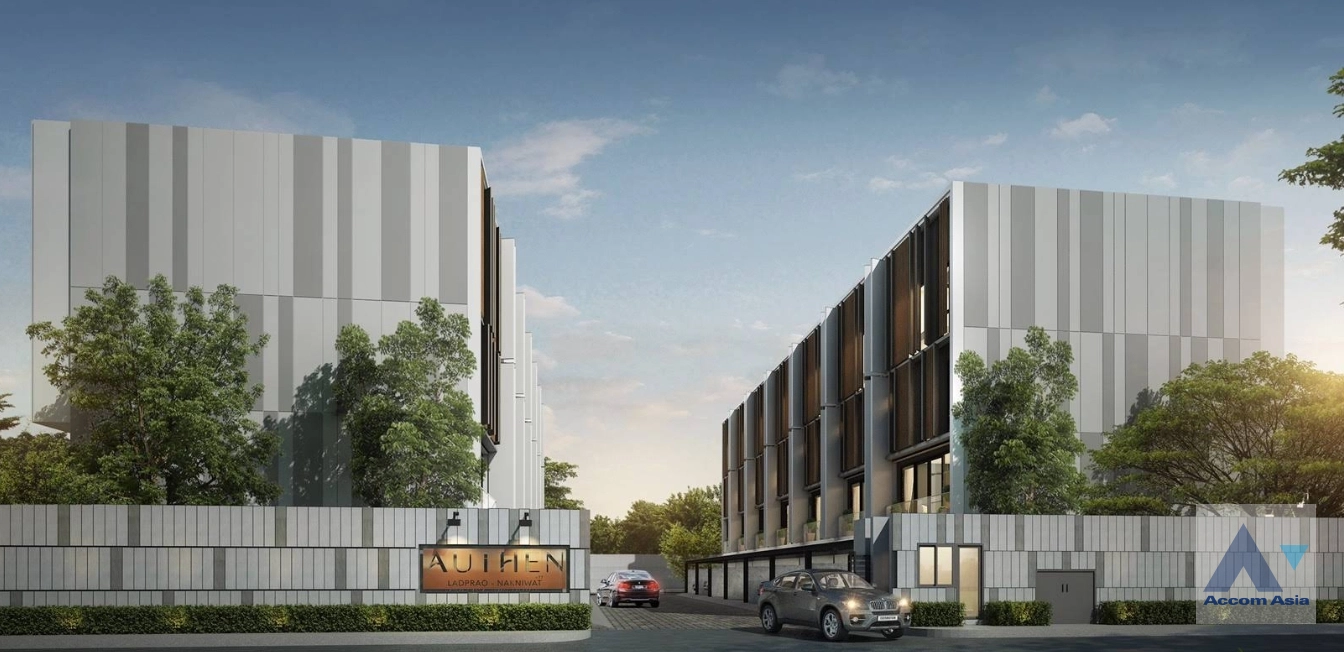  1 Authen Ladprao Nakniwat - Townhouse -  - Bangkok / Accomasia