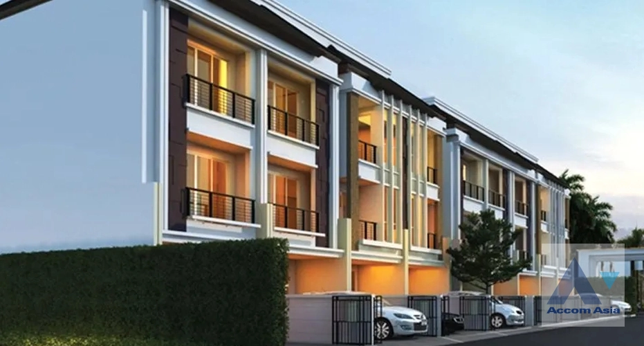 1 Baan Klang Muang Ladprao 71 - Townhouse -  - Bangkok / Accomasia