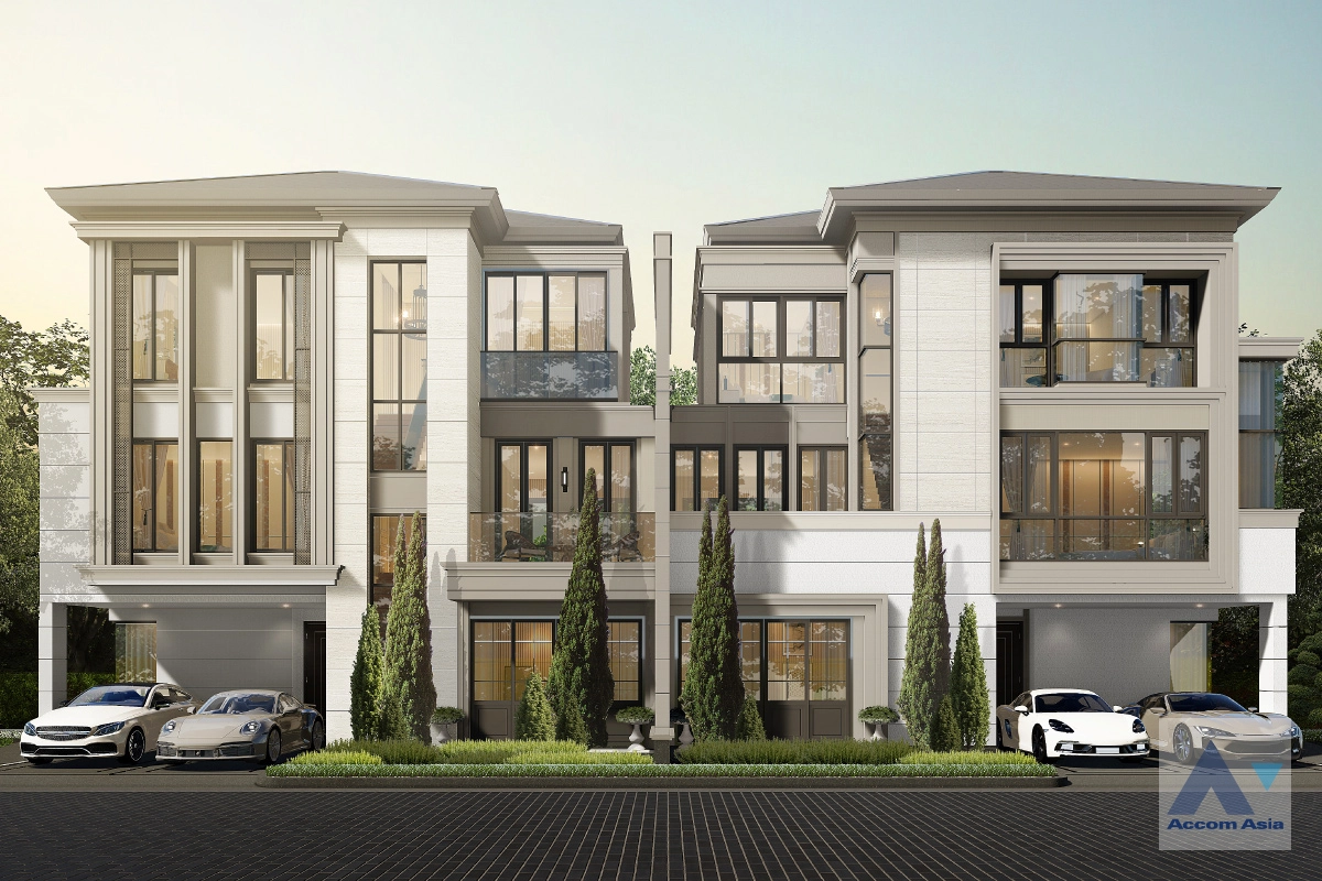  1 Baan Klang Muang Classe Ratchayothin - House - Lat Phrao - Bangkok / Accomasia