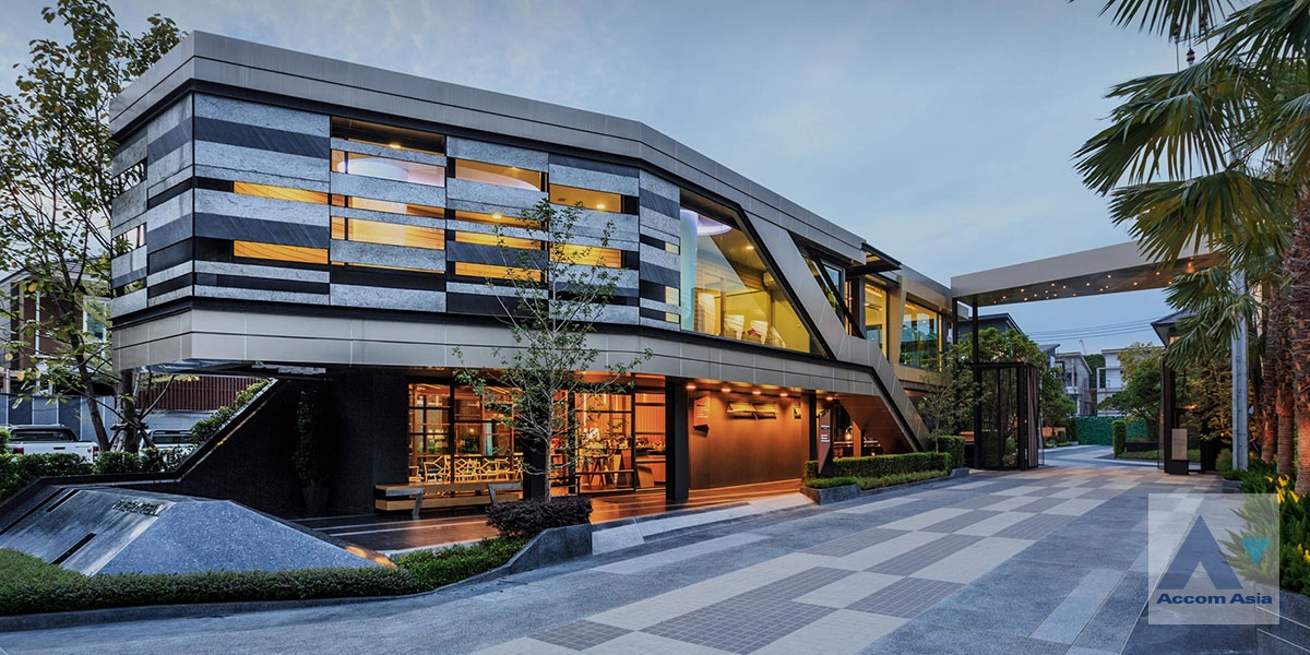  1 The Gallery House Pattern - House -  - Bangkok / Accomasia