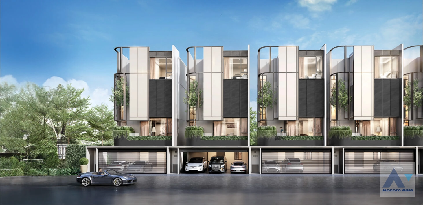  1  3 br House For Sale in Phaholyothin ,Bangkok BTS Sanam Pao at SCAPE ARI AA45002