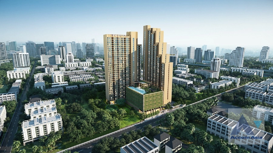  1 Premio Vetro - Condominium - Phahonyothin - Bangkok / Accomasia