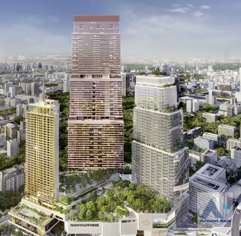  1 Dusit Residences - Condominium - Silom - Bangkok / Accomasia