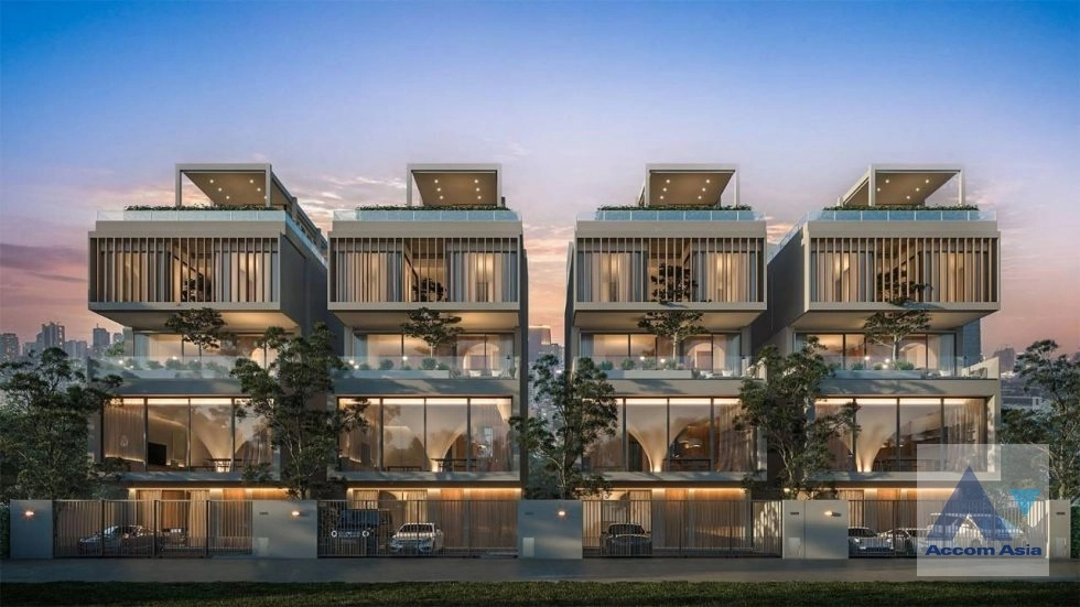  3 br House For Sale in Sukhumvit ,Bangkok  at Baan Mukdha  AA44691