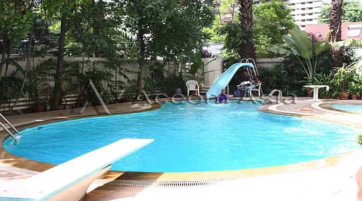  2 Family friendly environment - Apartment - Sukhumvit - Bangkok / Accomasia