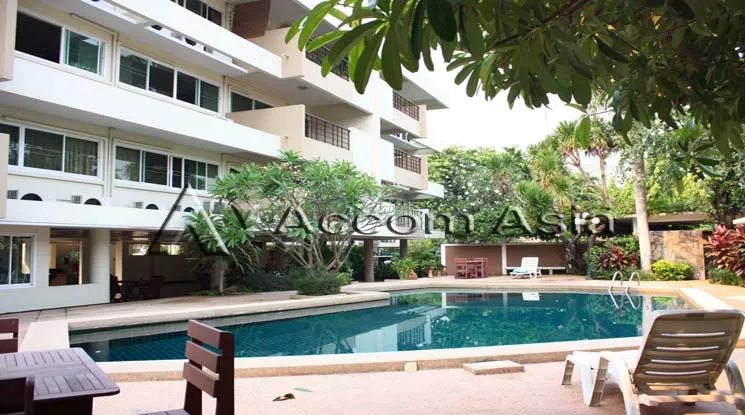  2 br Apartment For Rent in Sathorn ,Bangkok BTS Chong Nonsi at Low rise residence 1416775