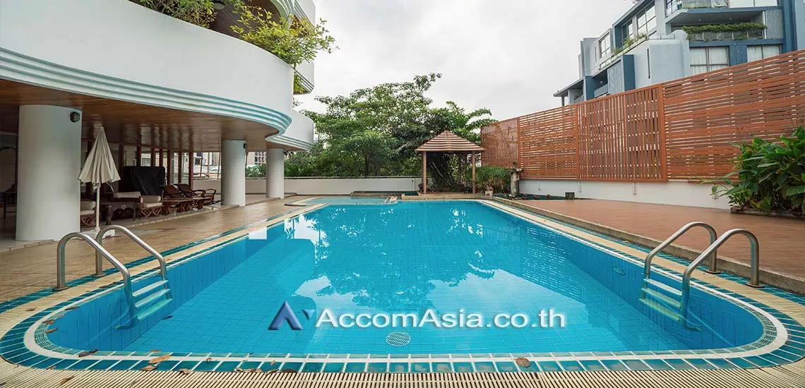  3 br Apartment For Rent in Sukhumvit ,Bangkok BTS Thong Lo at Charming Style AA26378