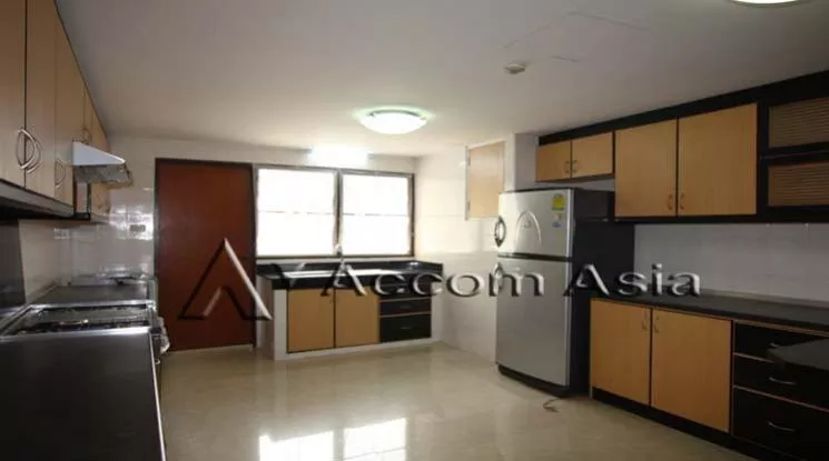 5  3 br Apartment For Rent in Sukhumvit ,Bangkok BTS Phrom Phong at Family Size Desirable 1006701