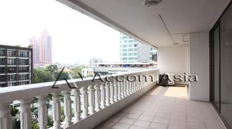 4  3 br Apartment For Rent in Sukhumvit ,Bangkok BTS Phrom Phong at Family Size Desirable 1006701