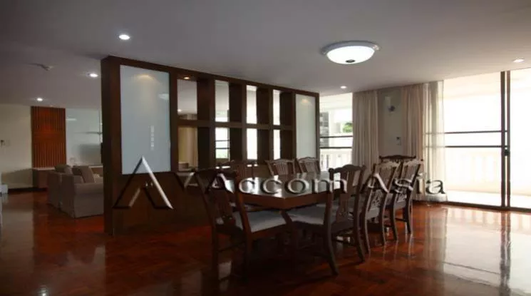 6  3 br Apartment For Rent in Sukhumvit ,Bangkok BTS Phrom Phong at Family Size Desirable 1006701