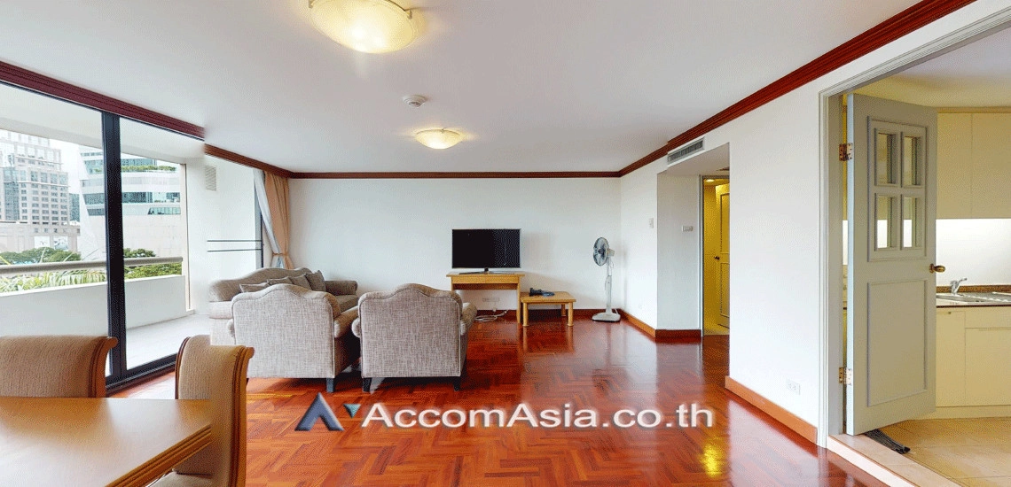 condominium for sale in Ploenchit at Somkid Gardens, Bangkok Code 210060