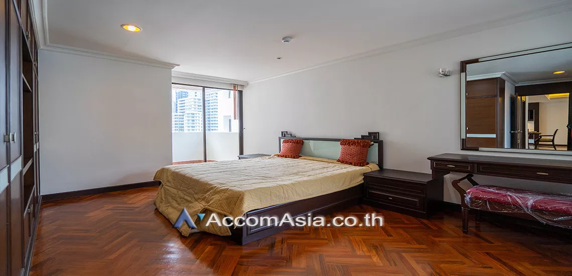 8  3 br Apartment For Rent in Sukhumvit ,Bangkok BTS Asok - MRT Sukhumvit at Perfect for family 110069