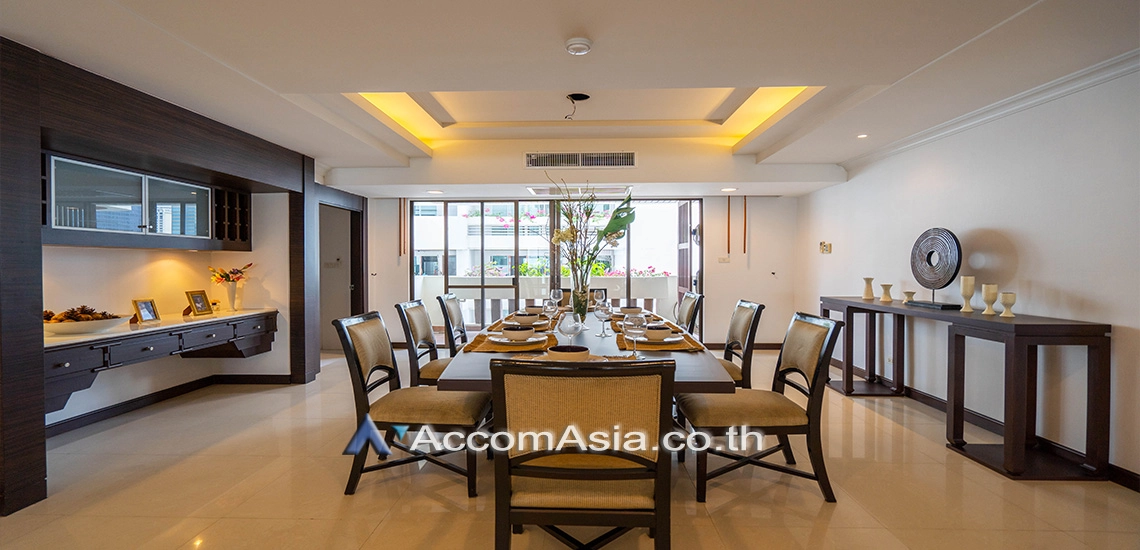 1  3 br Apartment for rent and sale in Sukhumvit ,Bangkok BTS Asok - MRT Sukhumvit at Perfect for family 110069