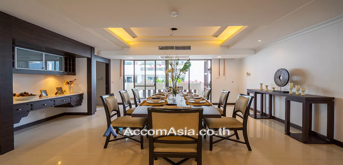  1  3 br Apartment For Rent in Sukhumvit ,Bangkok BTS Asok - MRT Sukhumvit at Perfect for family 110069