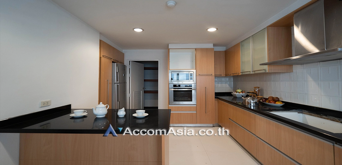 4  3 br Apartment For Rent in Sukhumvit ,Bangkok BTS Asok - MRT Sukhumvit at Perfect for family 110069