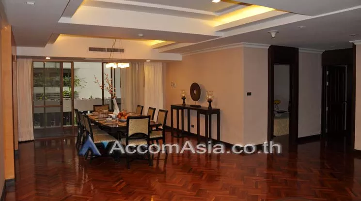6  3 br Apartment For Rent in Sukhumvit ,Bangkok BTS Asok - MRT Sukhumvit at Perfect for family 110070