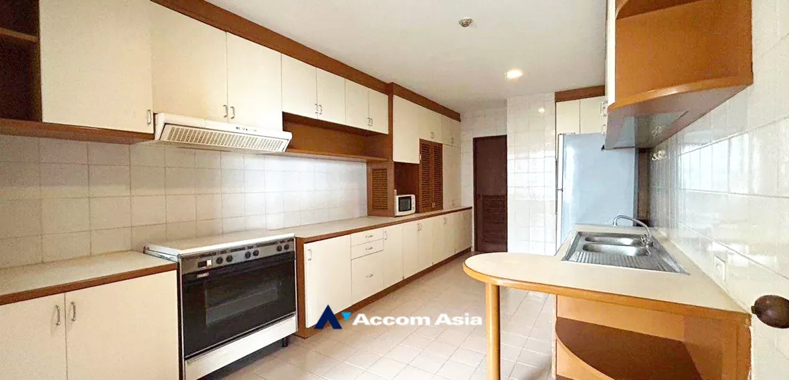 Penthouse, Pet friendly |  3 Bedrooms  Apartment For Rent in Sukhumvit, Bangkok  near BTS Phrom Phong (1007201)