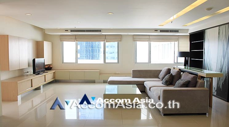 2  3 br Condominium For Sale in Ploenchit ,Bangkok BTS Ploenchit at Witthayu Complex 210103